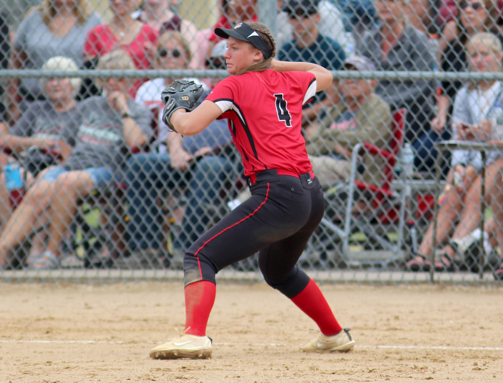 Marshfield at Chi-Hi softball 6-23-21